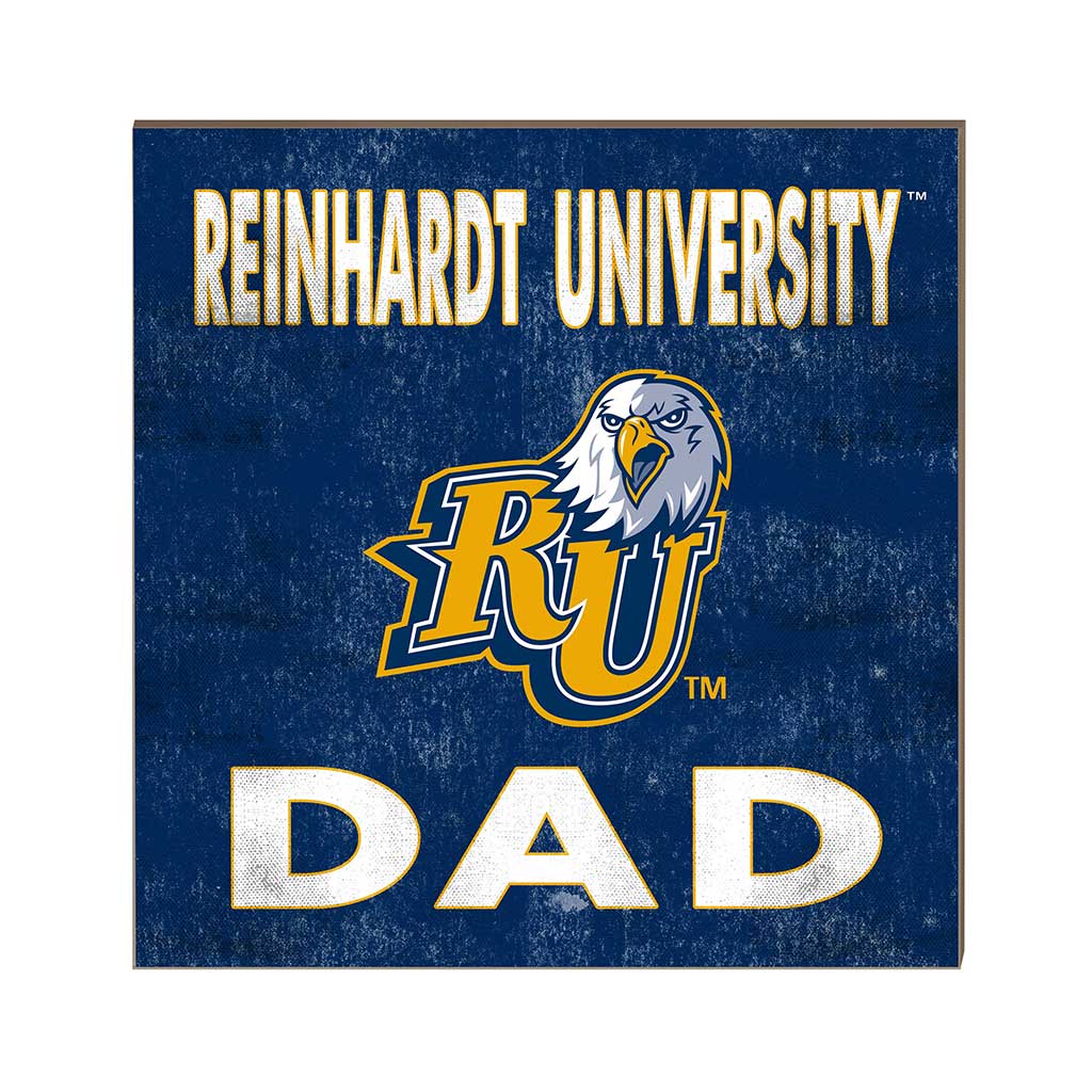 10x10 Team Color Dad Reinhardt University Eagles