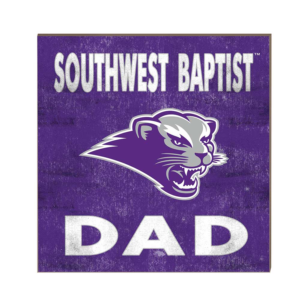 10x10 Team Color Dad Southwest Baptist Bearcats