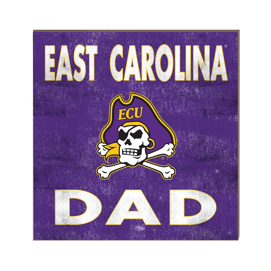 10x10 Team Color Dad East Carolina Pirates