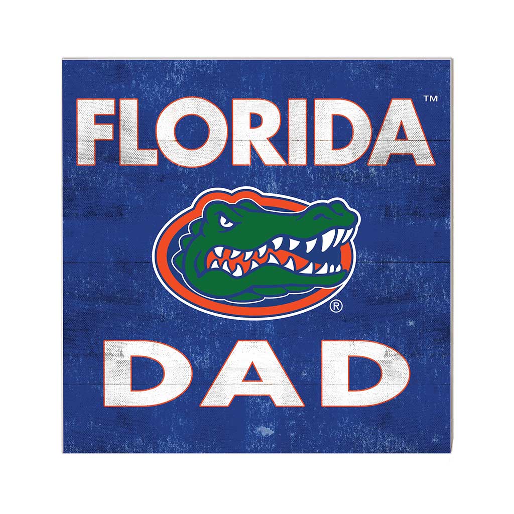 10x10 Team Color Dad Florida Gators