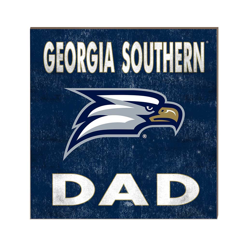 10x10 Team Color Dad Georgia Southern Eagles