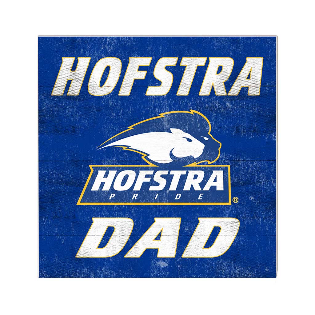 10x10 Team Color Dad Hofstra Pride