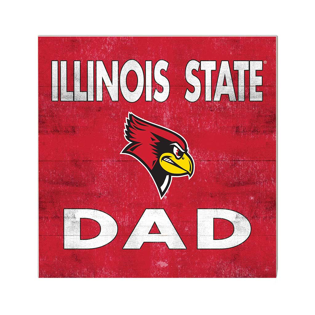 10x10 Team Color Dad Illinois State Redbirds