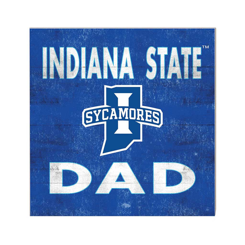 10x10 Team Color Dad Indiana State Sycamores