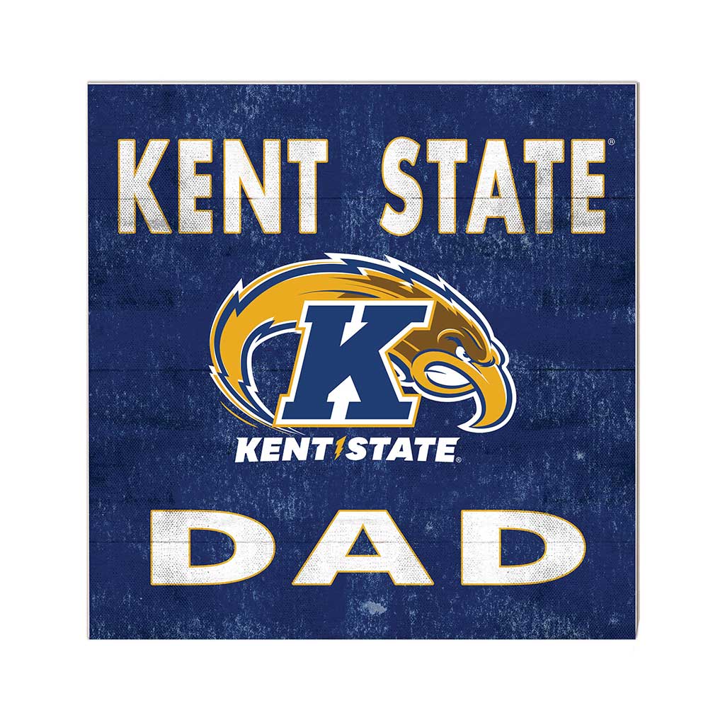 10x10 Team Color Dad Kent State Golden Flashes