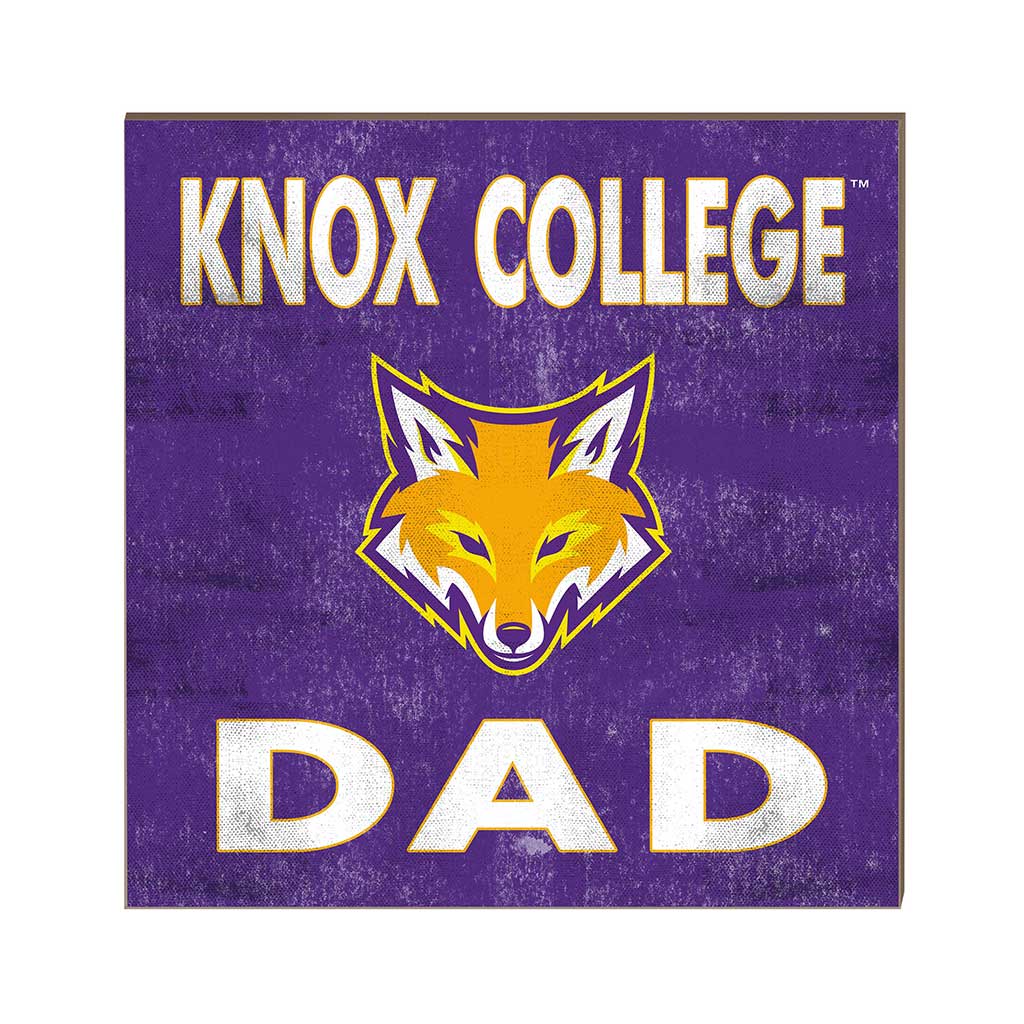 10x10 Team Color Dad Knox College Prairie Fire