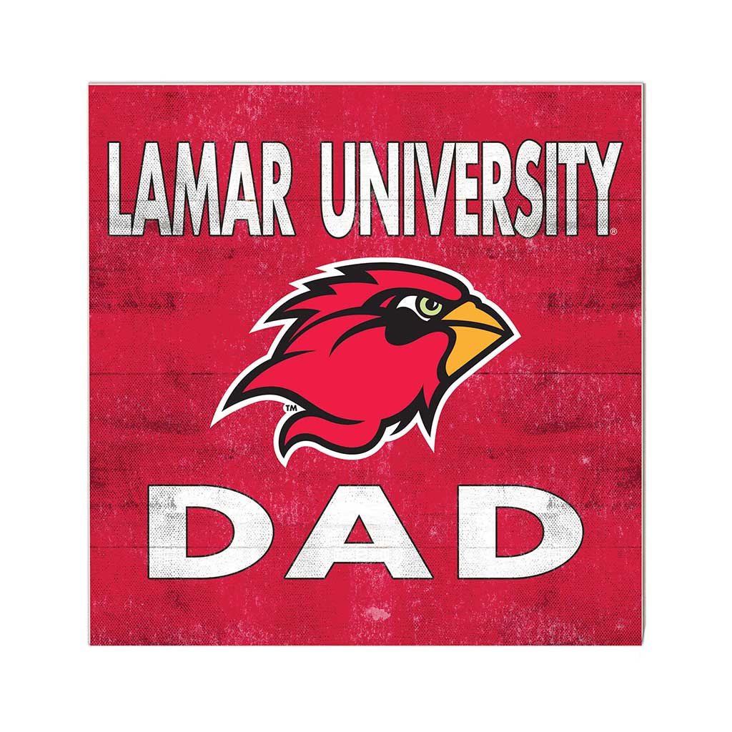 10x10 Team Color Dad Lamar Cardinals
