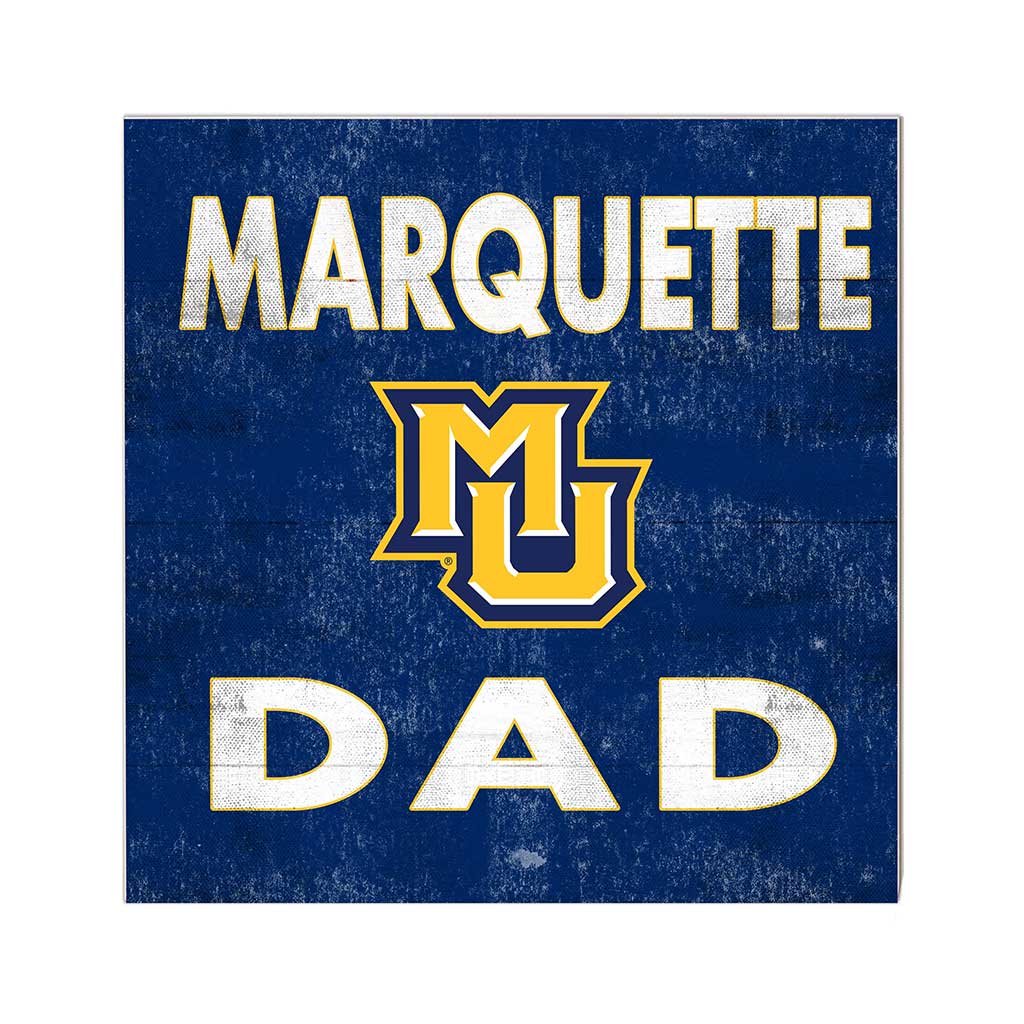 10x10 Team Color Dad Marquette Golden Eagles