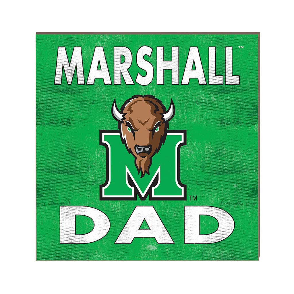10x10 Team Color Dad Marshall Thundering Herd