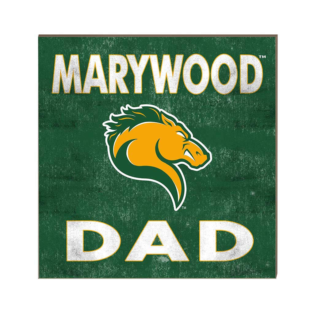 10x10 Team Color Dad Marywood University Pacers