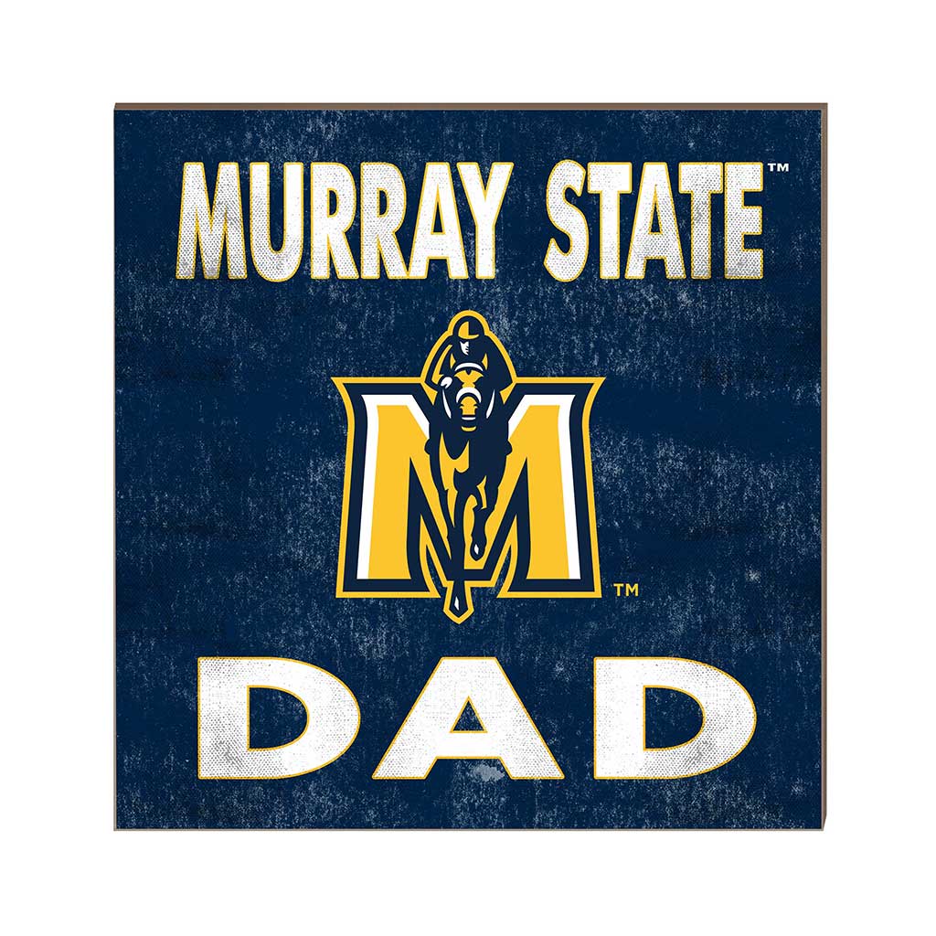 10x10 Team Color Dad Murray State Racers