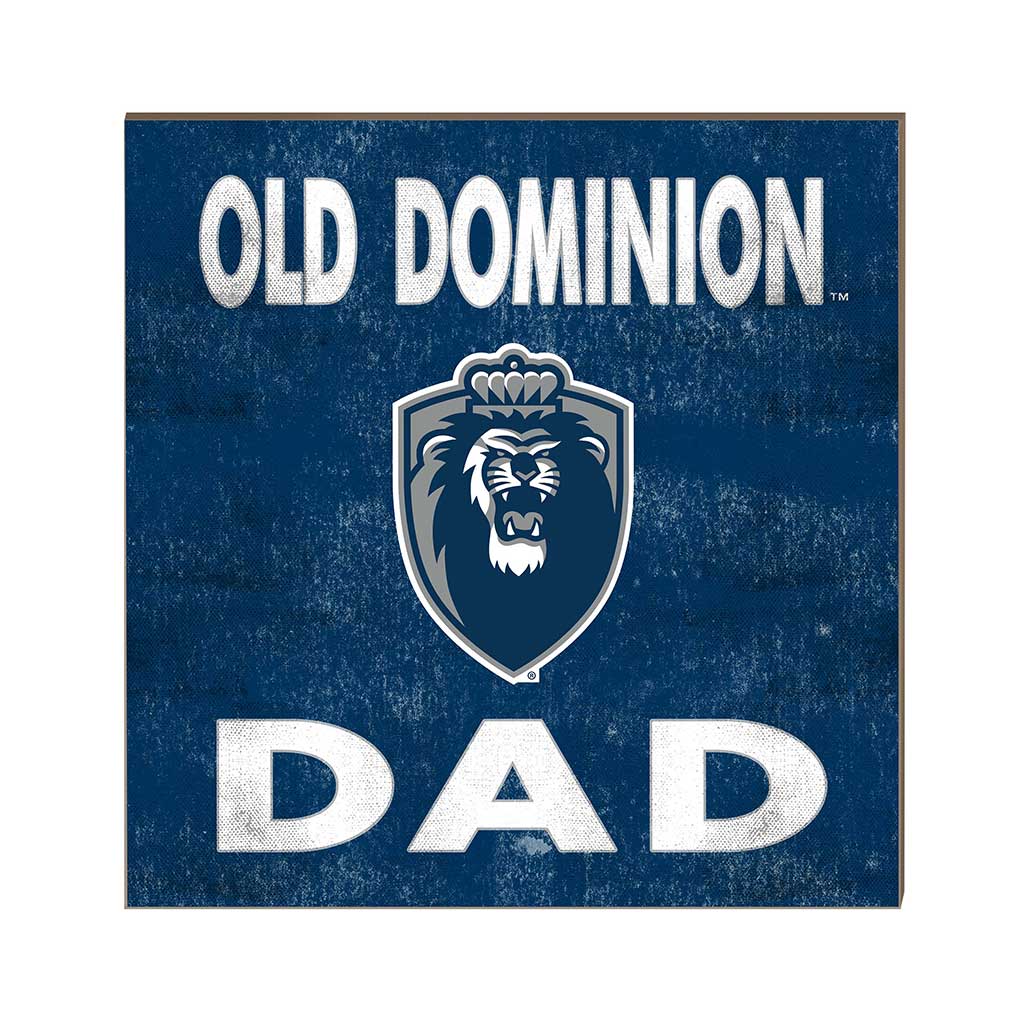 10x10 Team Color Dad Old Dominion Monarchs