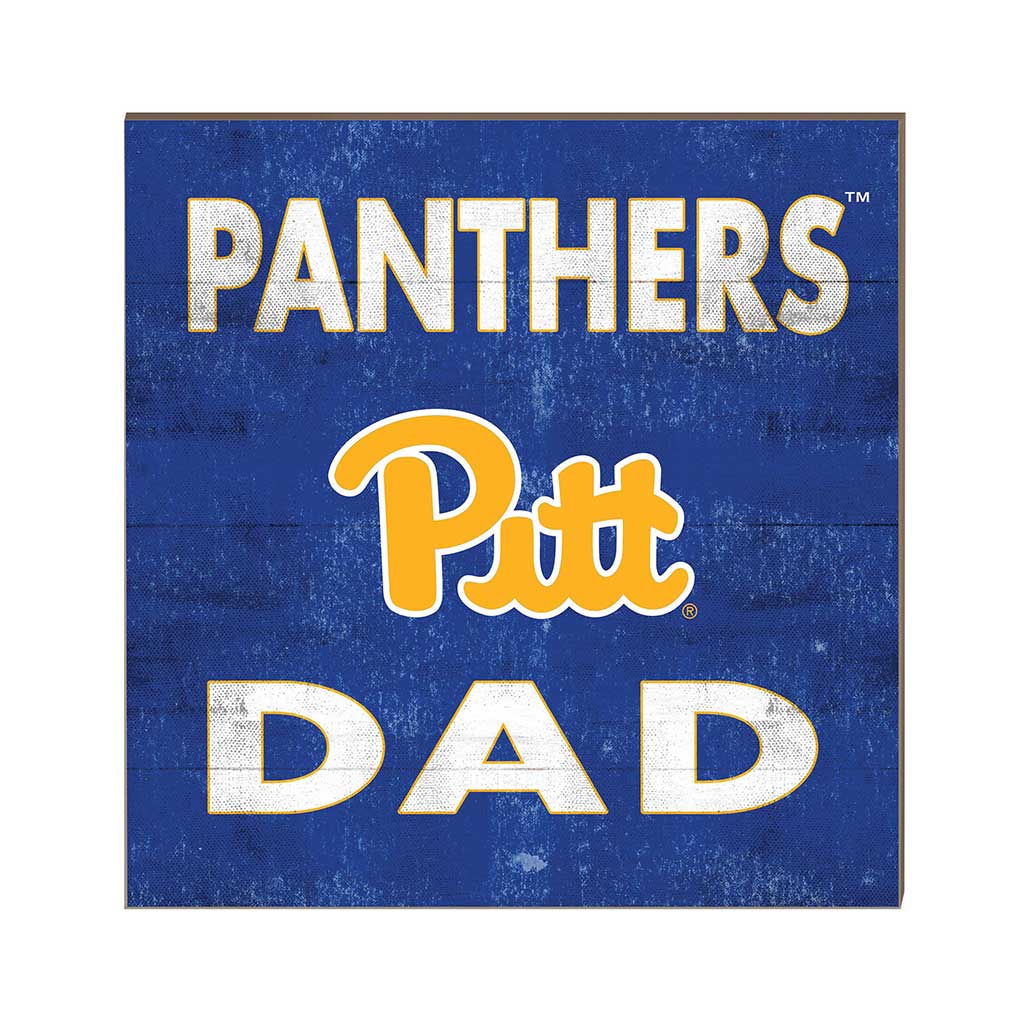 10x10 Team Color Dad Pittsburgh Panthers
