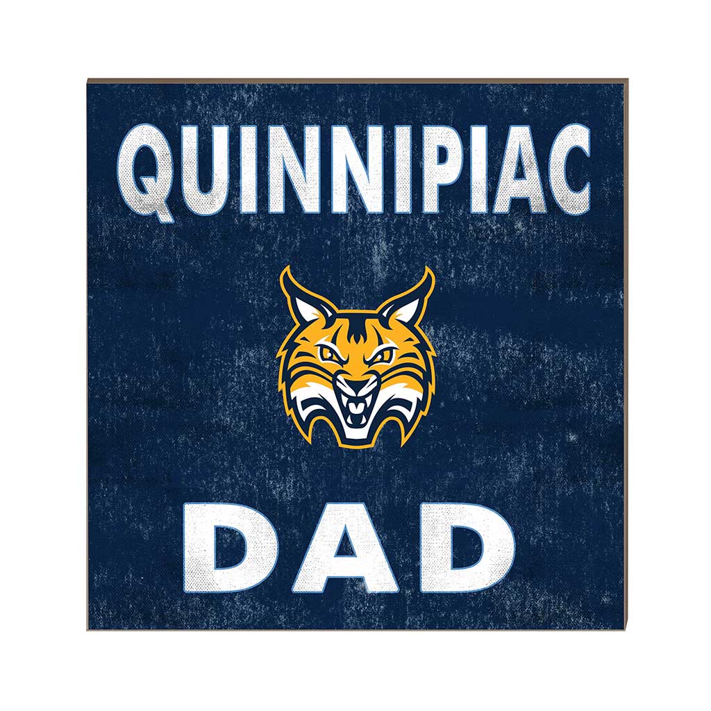 10x10 Team Color Dad Quinnipiac Bobcats