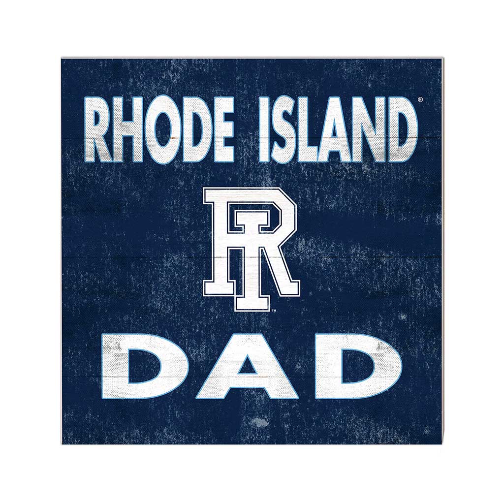 10x10 Team Color Dad Rhode Island Rams