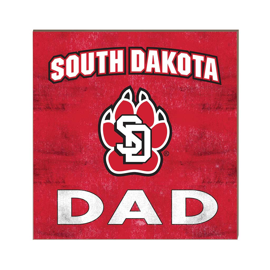 10x10 Team Color Dad South Dakota Coyotes