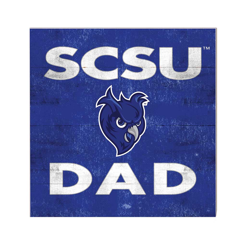 10x10 Team Color Dad Southern Connecticut State Owls