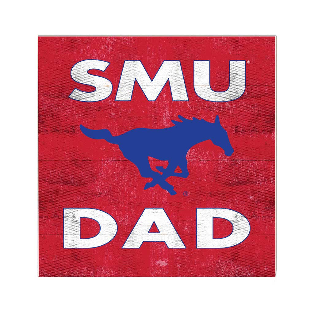 10x10 Team Color Dad Southern Methodist Mustangs