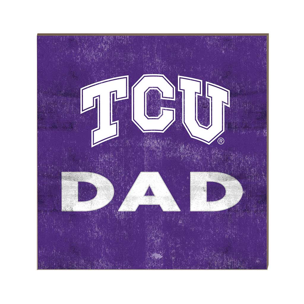 10x10 Team Color Dad Texas Christian Horned Frogs
