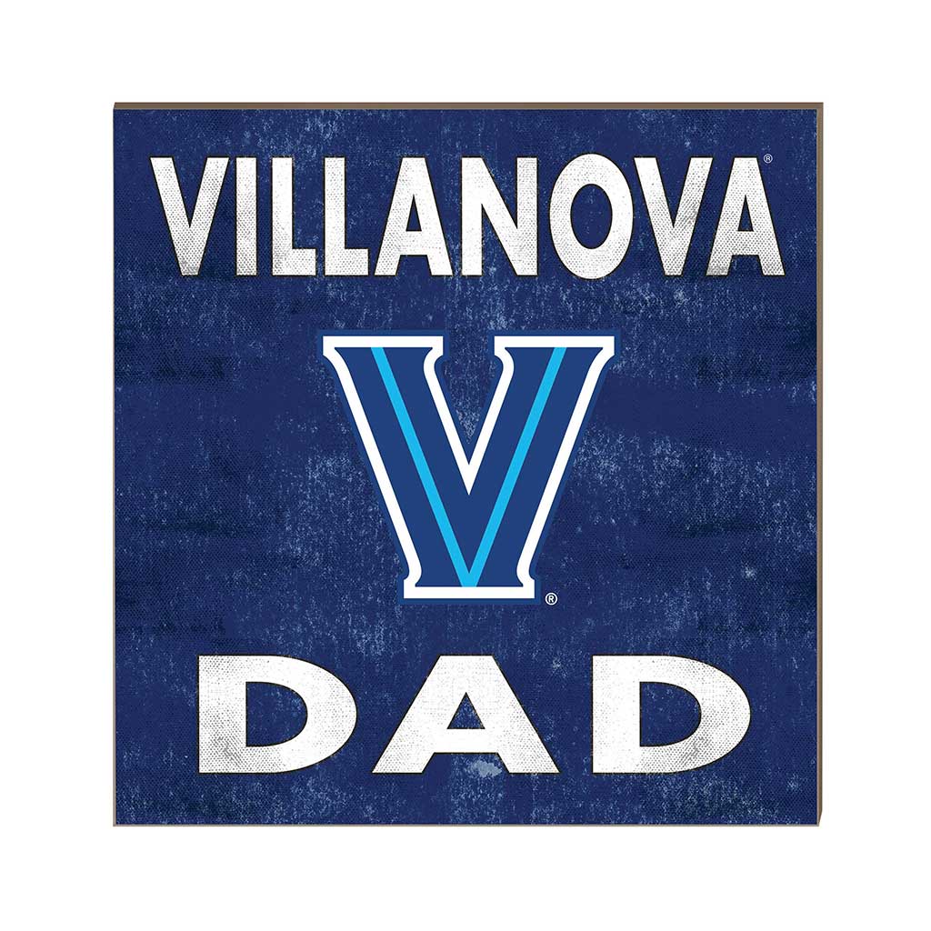 10x10 Team Color Dad Villanova Wildcats