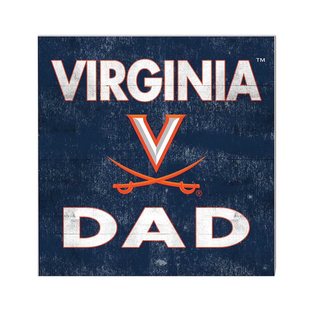 10x10 Team Color Dad Virginia Cavaliers