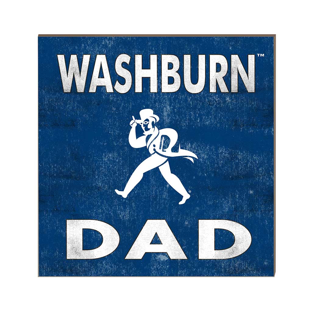 10x10 Team Color Dad Washburn Ichabods