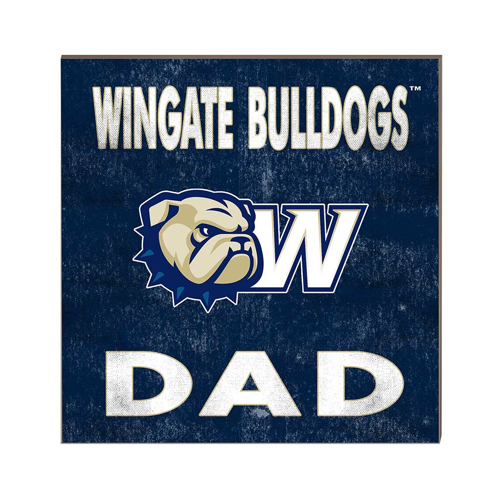 10x10 Team Color Dad Wingate Bulldogs