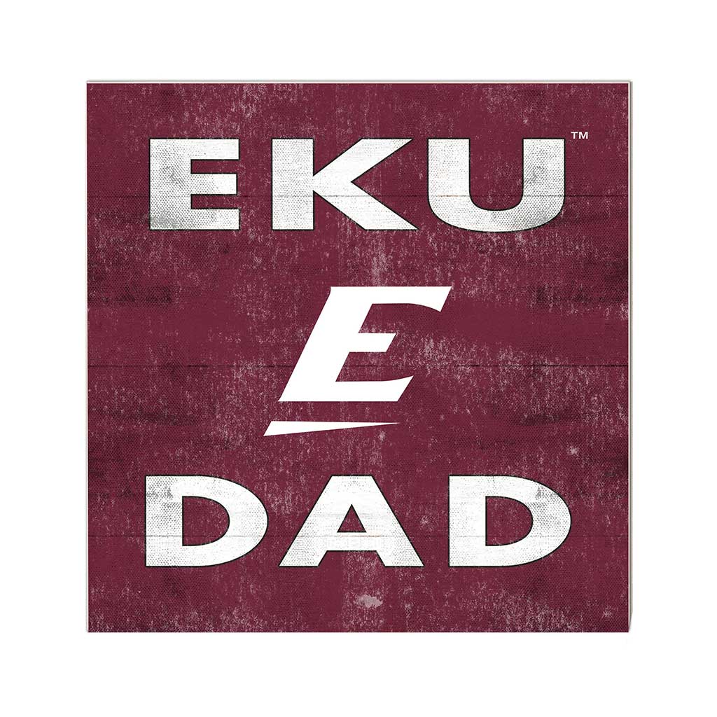 10x10 Team Color Dad Eastern Kentucky University Colonels