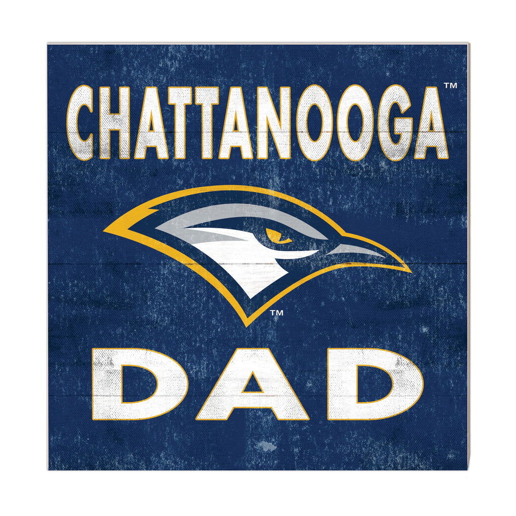 10x10 Team Color Dad Tennessee Chattanooga Mocs