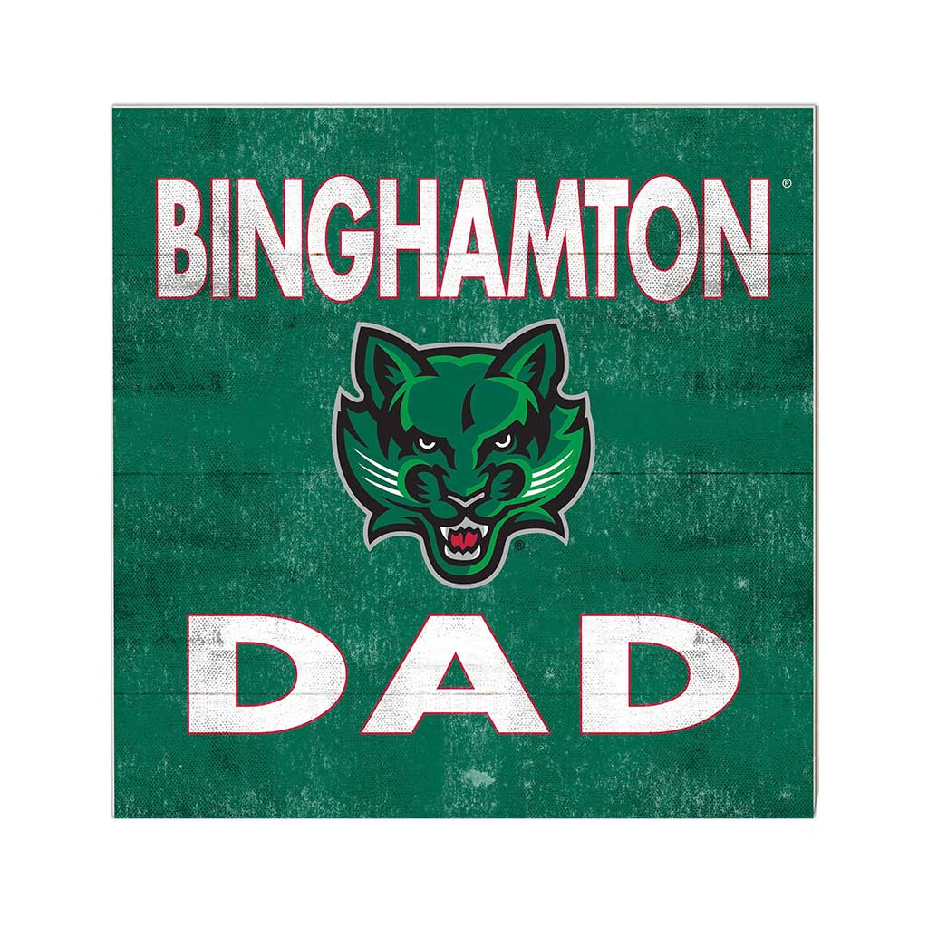10x10 Team Color Dad Binghamton Bearcats