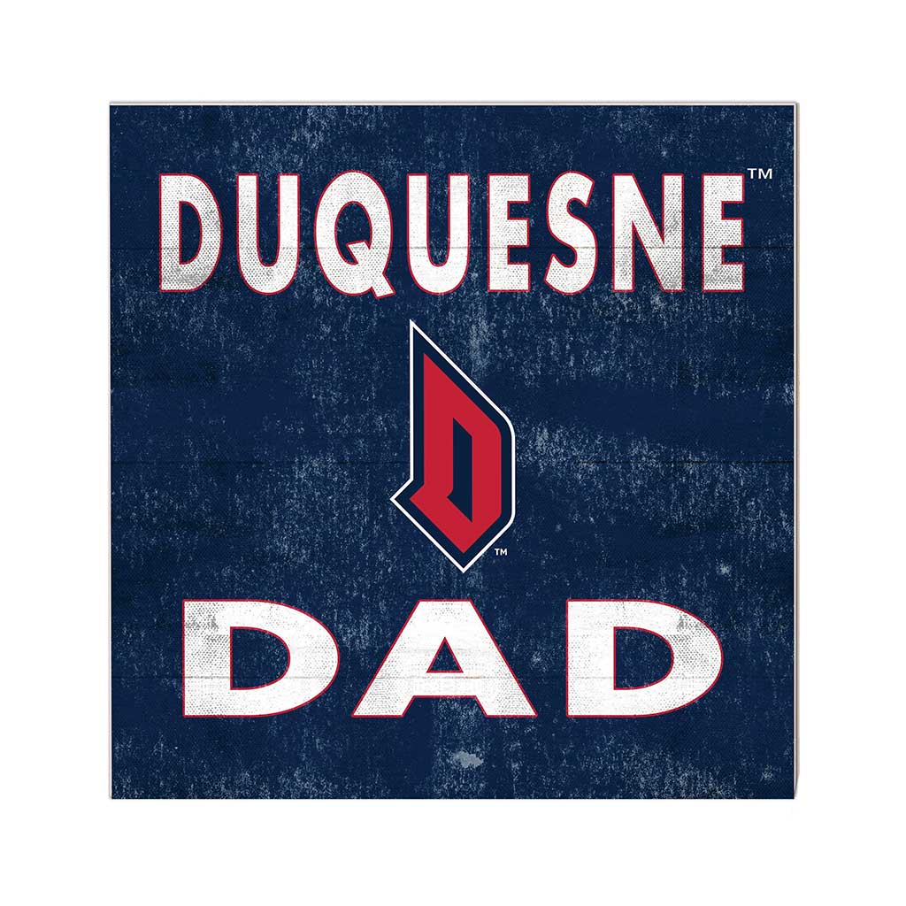 10x10 Team Color Dad Duquesne Dukes