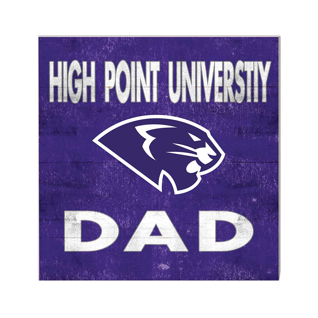 10x10 Team Color Dad High Point Panthers