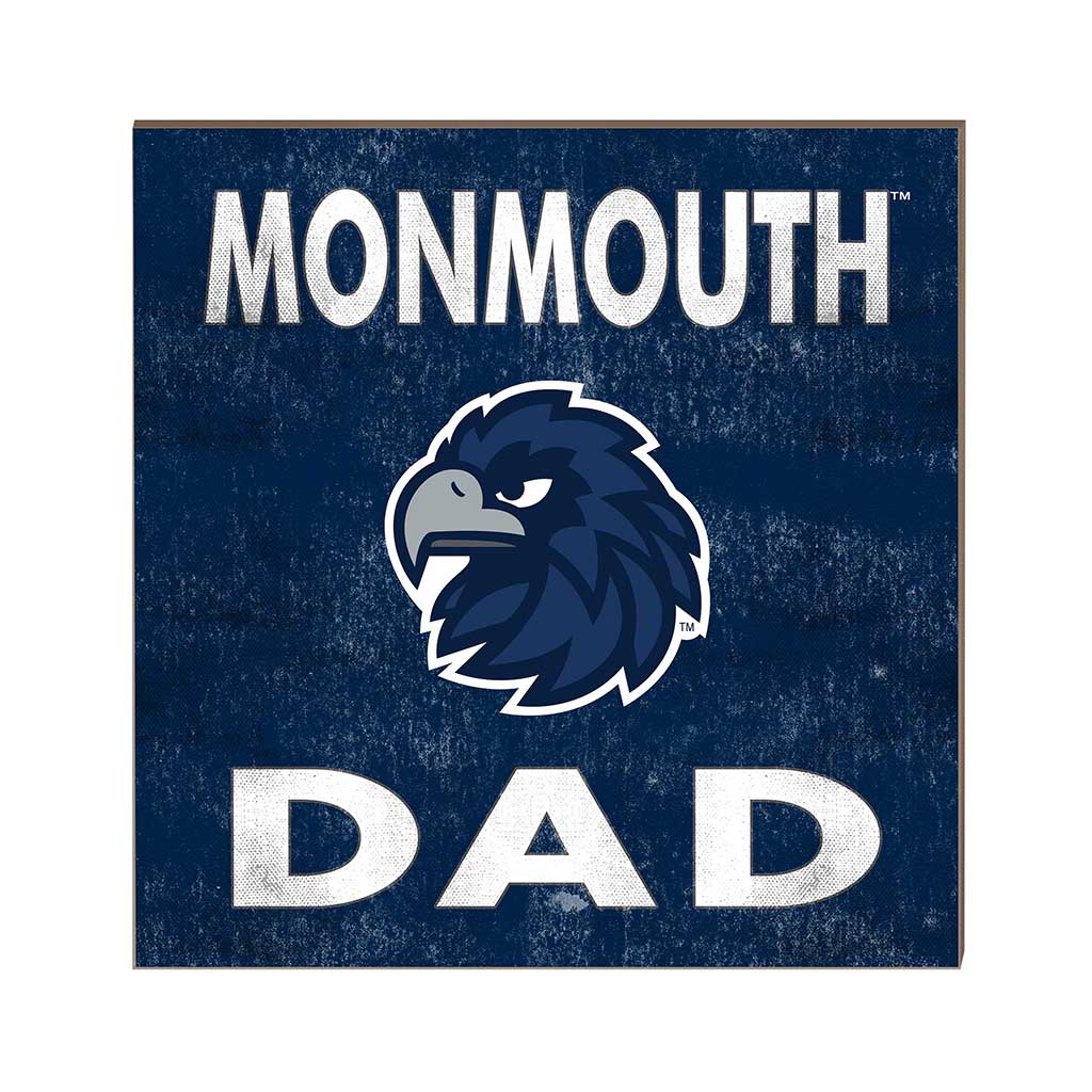 10x10 Team Color Dad Monmouth Hawks