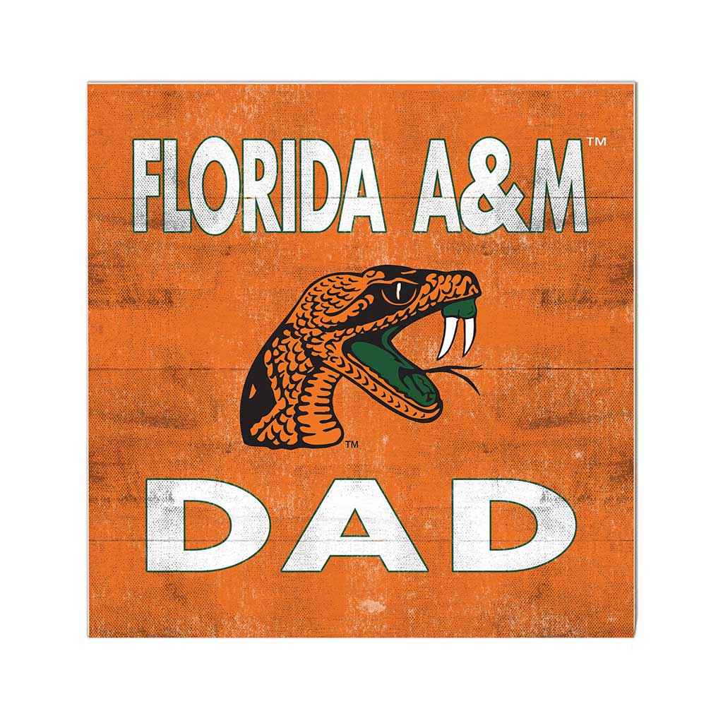 10x10 Team Color Dad Florida A&M Rattlers