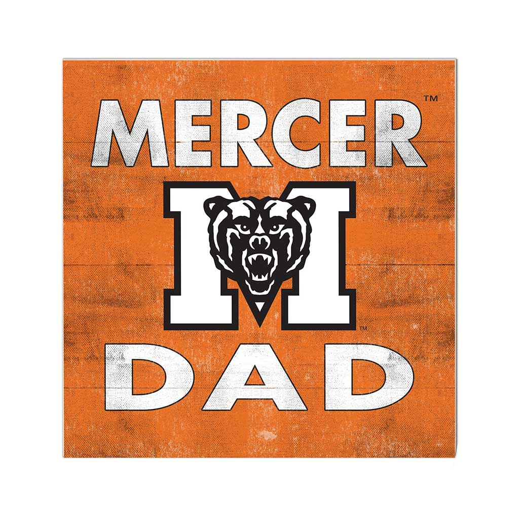 10x10 Team Color Dad Mercer Bears