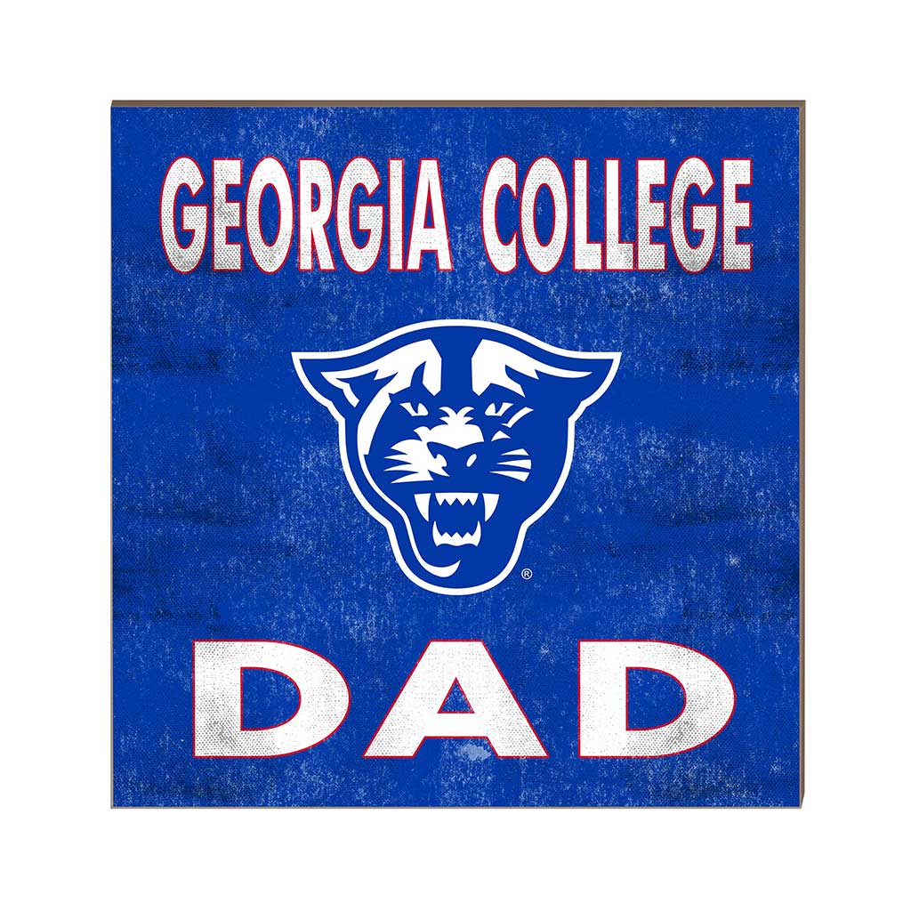 10x10 Team Color Dad Georgia State Panthers