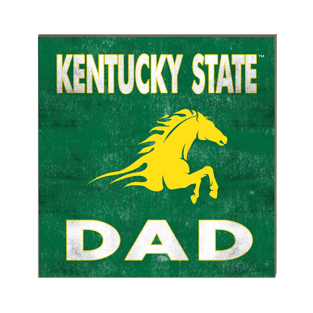 10x10 Team Color Dad Kentucky State THOROBREDS/THOROBRETTES
