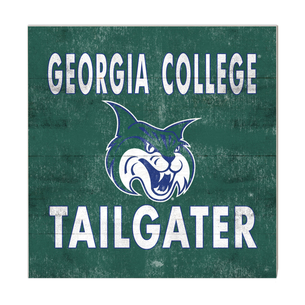 10x10 Team Color Tailgater Georgia College Bobcats