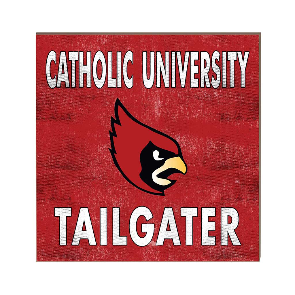 10x10 Team Color Tailgater The Catholic University of America Cardinals
