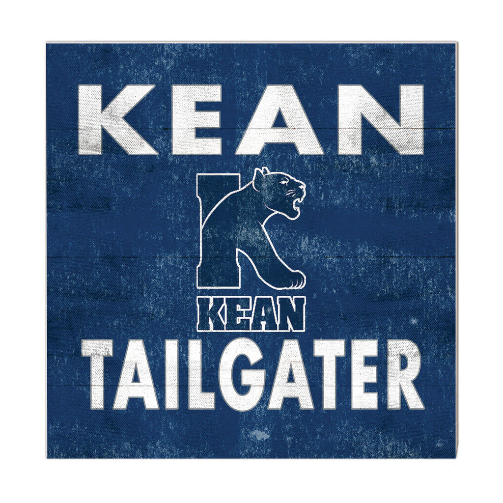 10x10 Team Color Tailgater Kean University Cougars