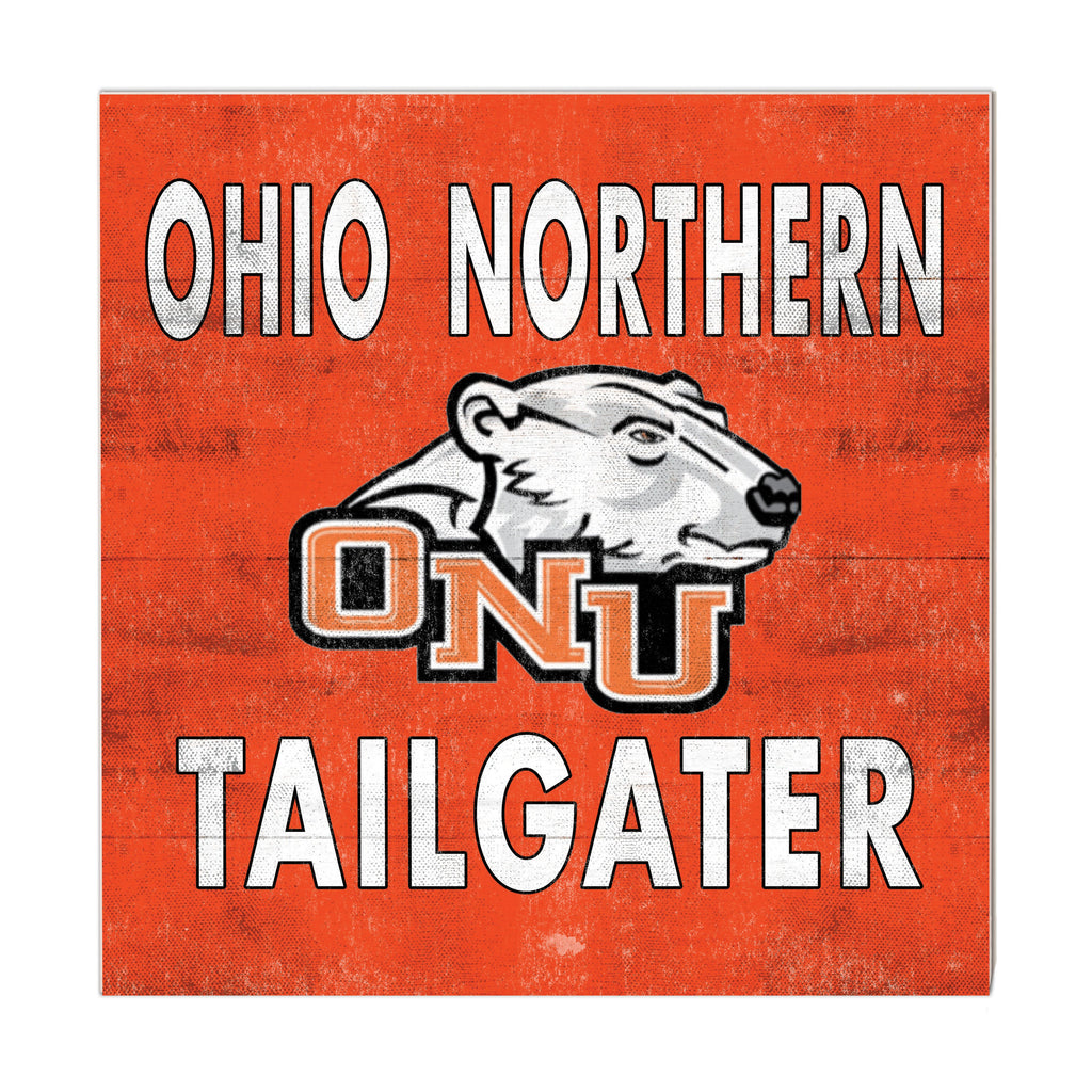 10x10 Team Color Tailgater Ohio Northern University Polar Bears