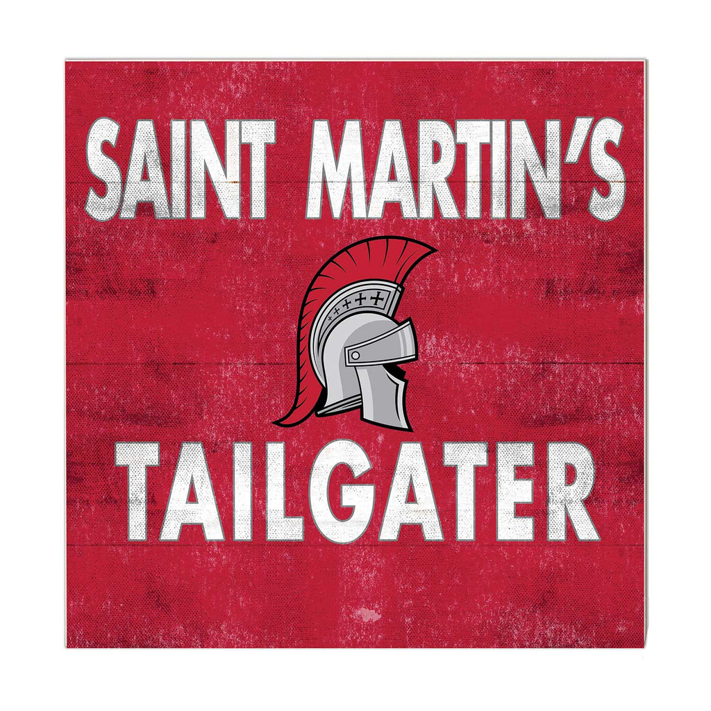 10x10 Team Color Tailgater Saint Martin's University Saints