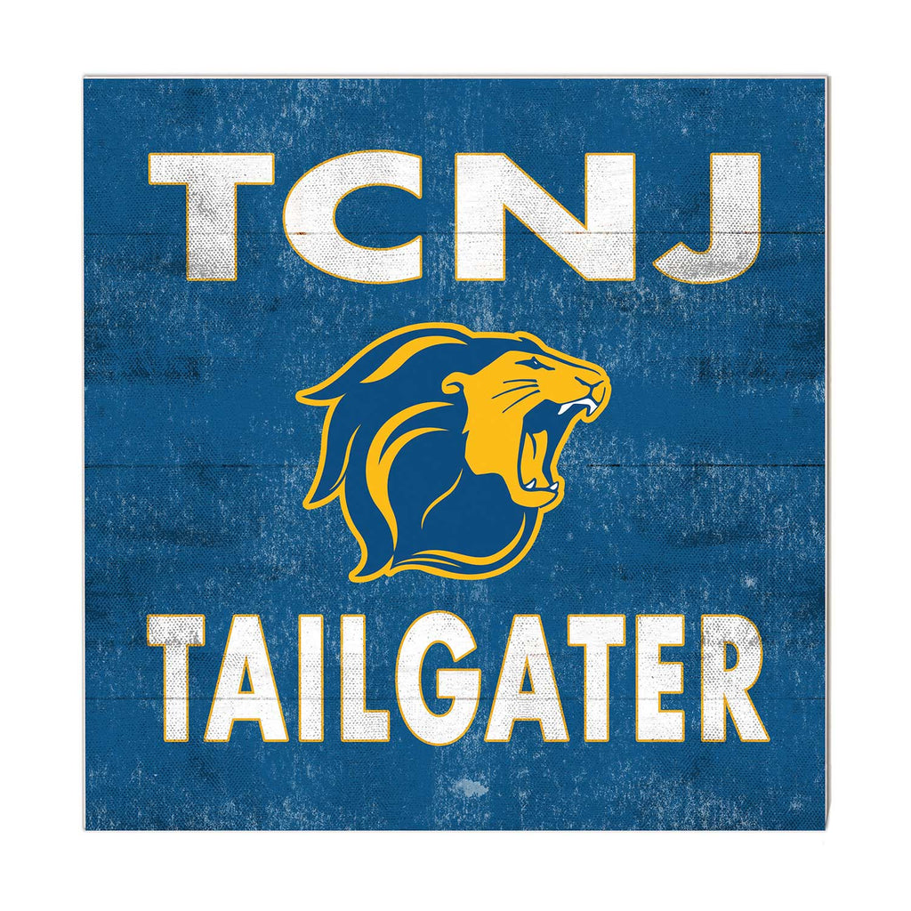 10x10 Team Color Tailgater The College of New Jersey Lions