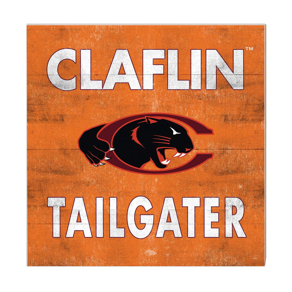 10x10 Team Color Tailgater Claflin University Panthers