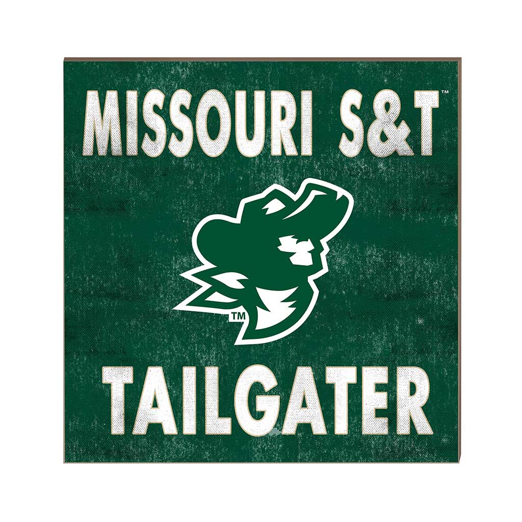 10x10 Team Color Tailgater Missouri S&T Miners
