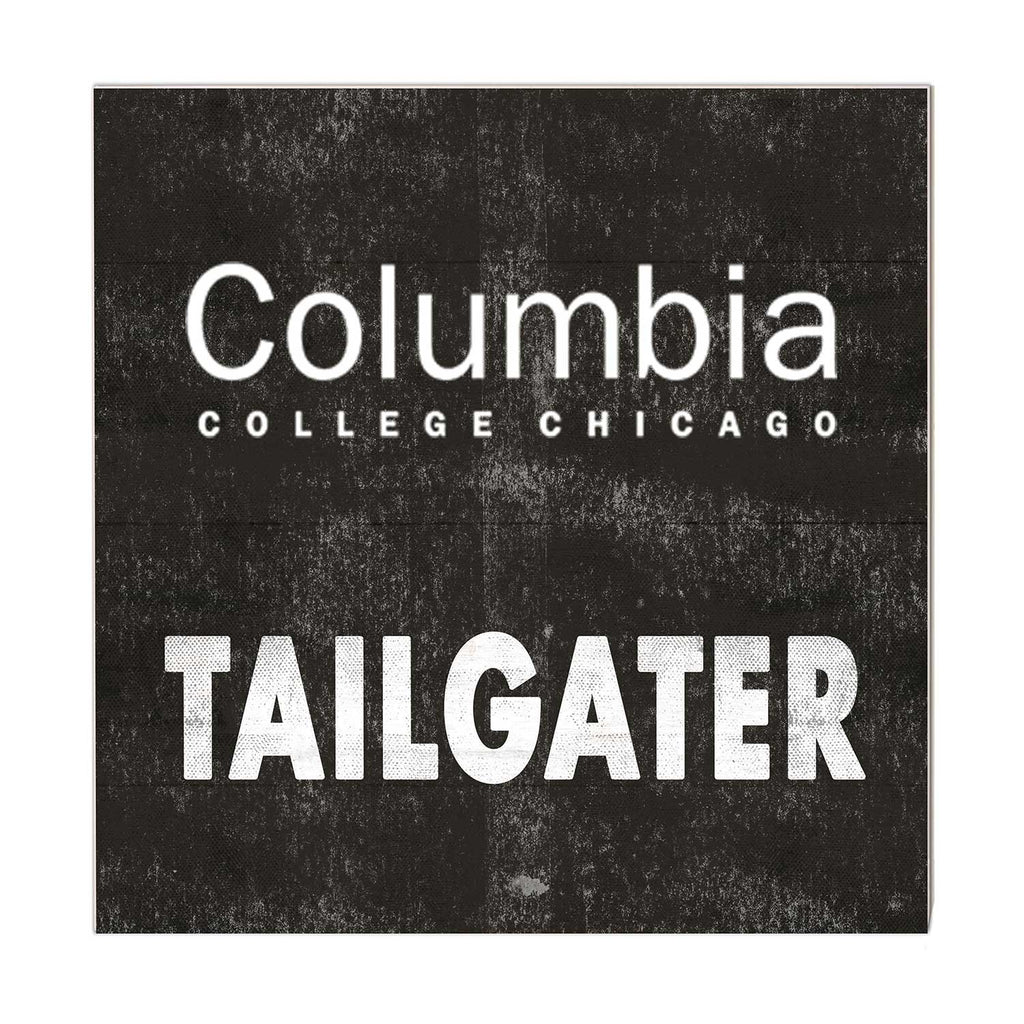 10x10 Team Color Tailgater Columbia College Chicago Renegades