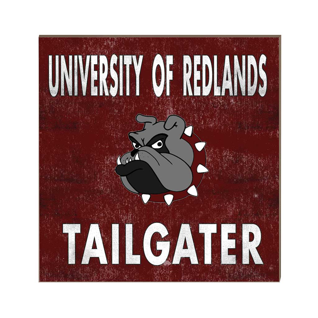 10x10 Team Color Tailgater University of Redlands Bulldogs