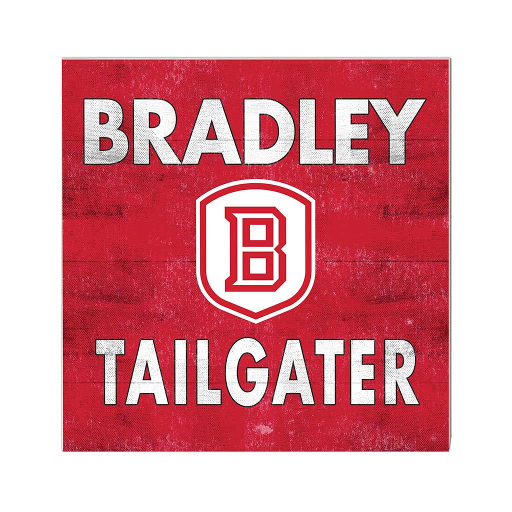 10x10 Team Color Tailgater Bradley Braves