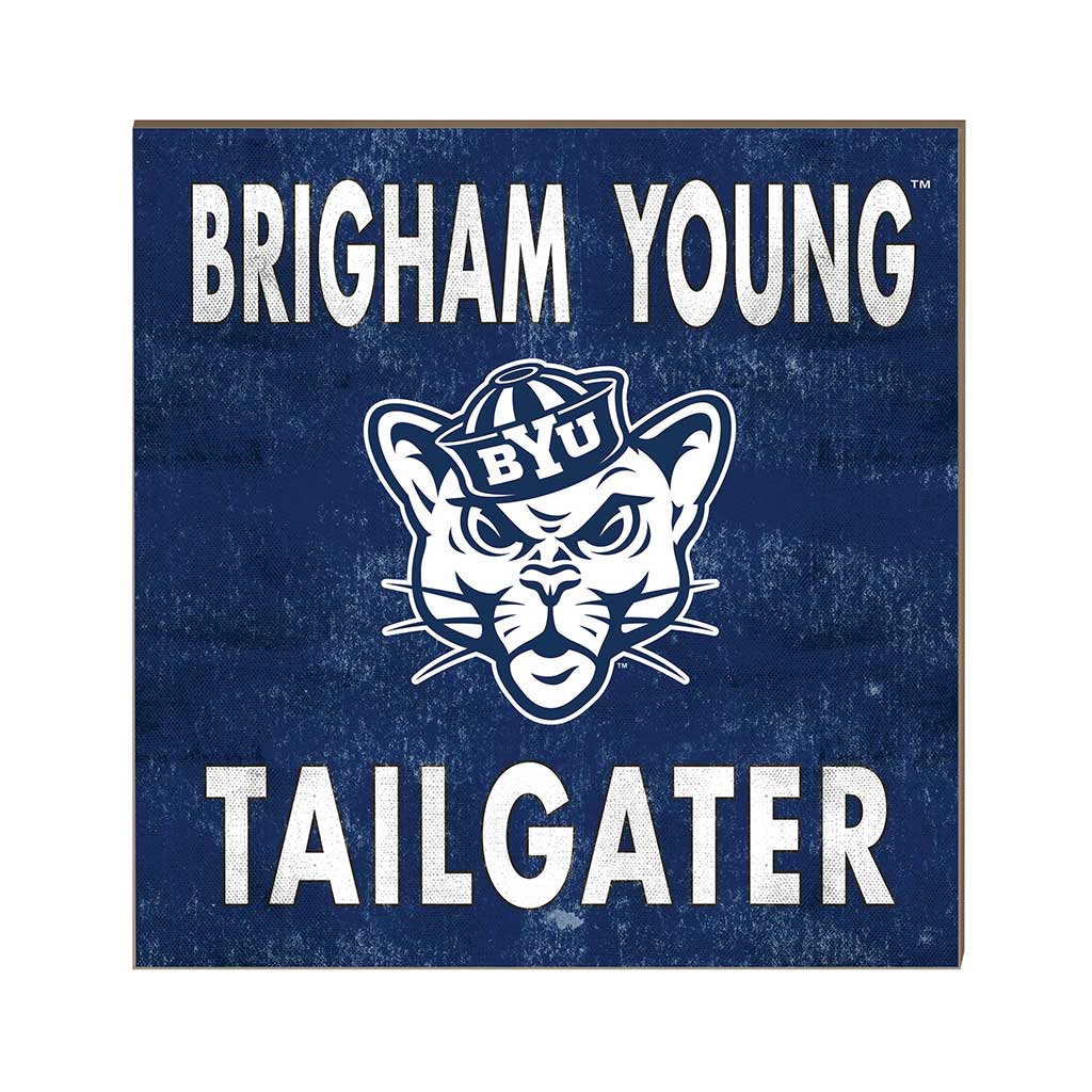 10x10 Team Color Tailgater Brigham Young Cougars