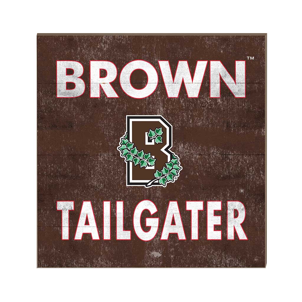 10x10 Team Color Tailgater Brown Bears